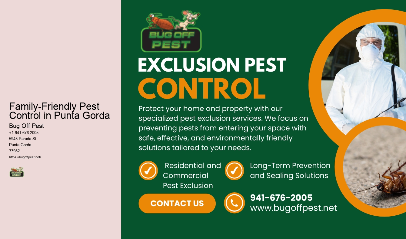 Family-Friendly Pest Control in Punta Gorda