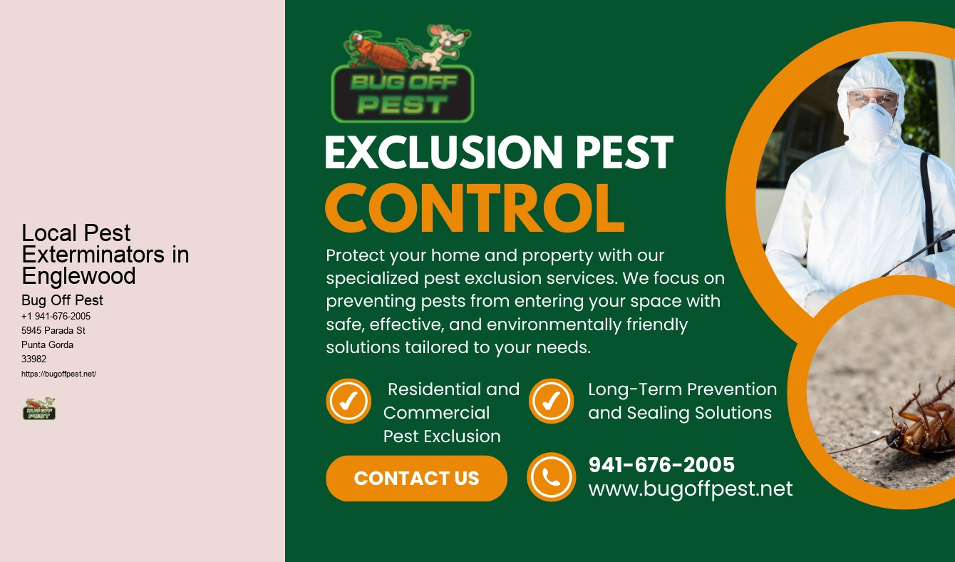 Local Pest Exterminators in Englewood