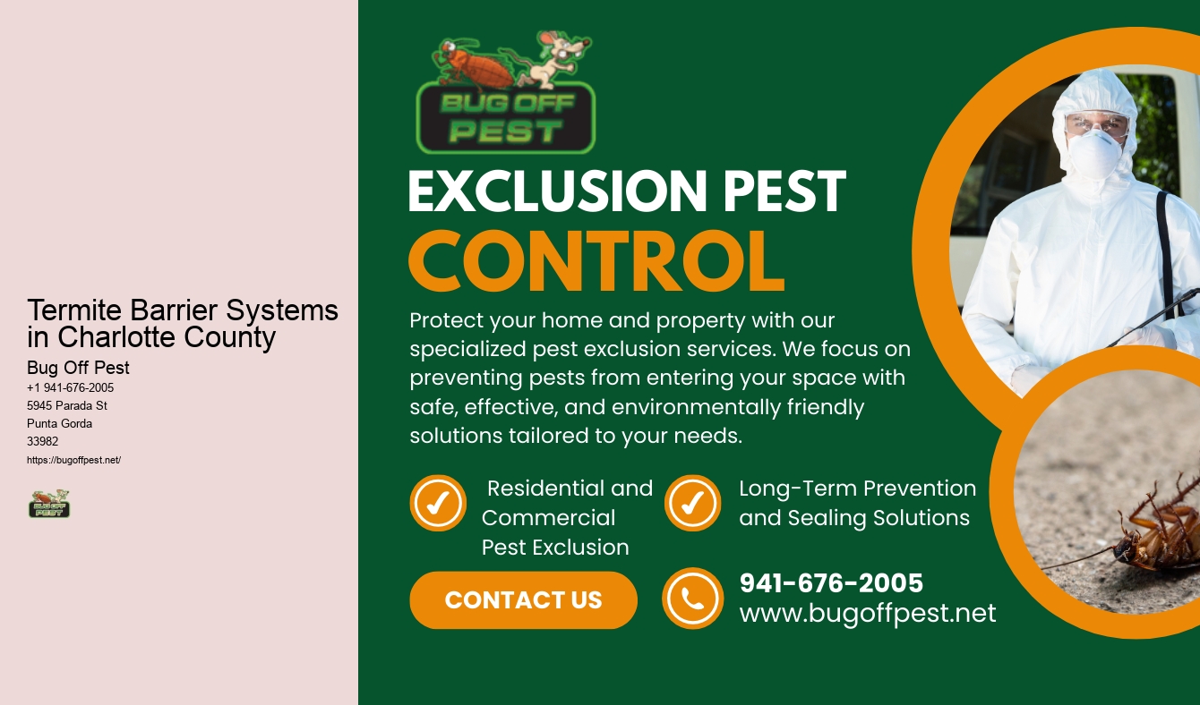 Termite Barrier Systems in Charlotte County