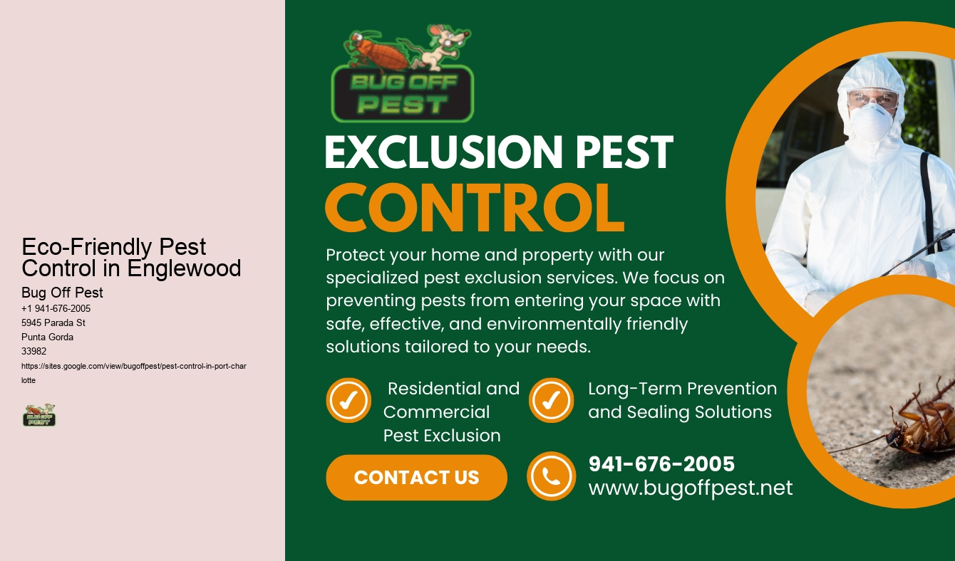 Eco-Friendly Pest Control in Englewood